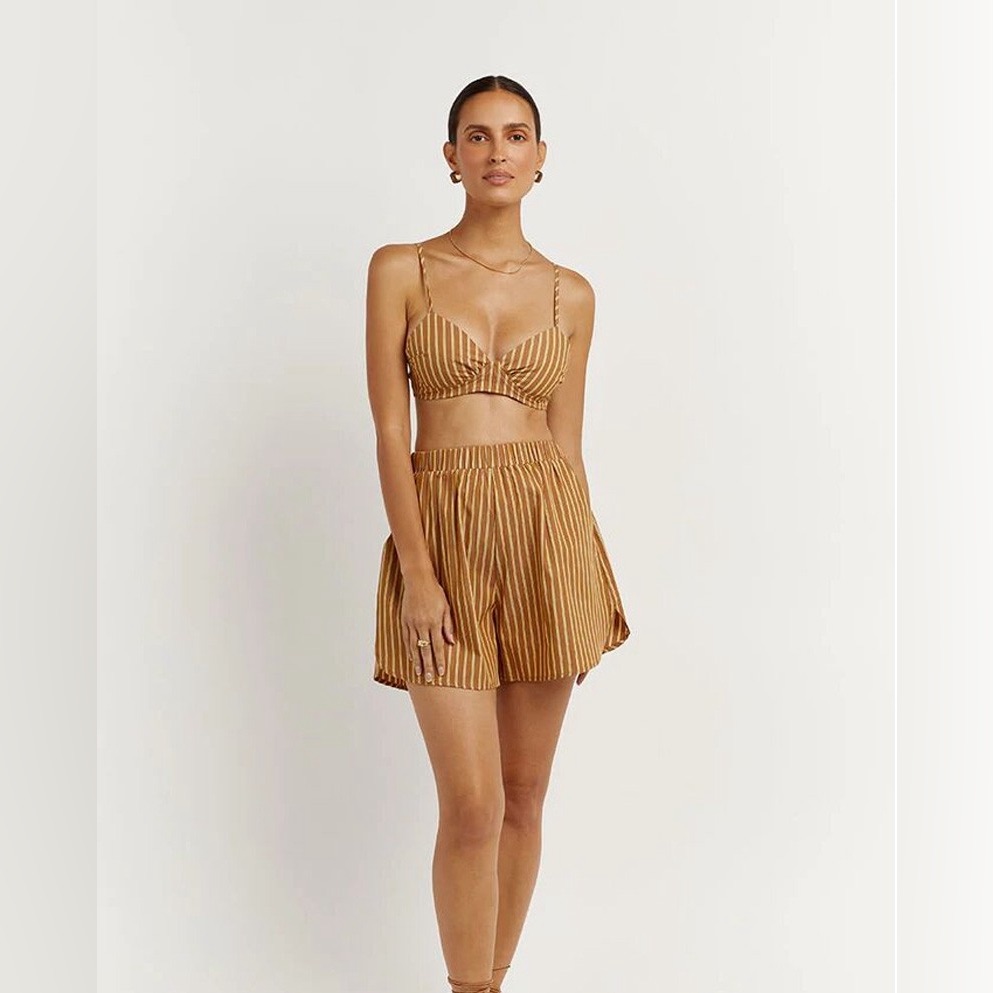Dissh Eli Bra And Short Set- Note Sizing | Bra Size 10 Short Size 8